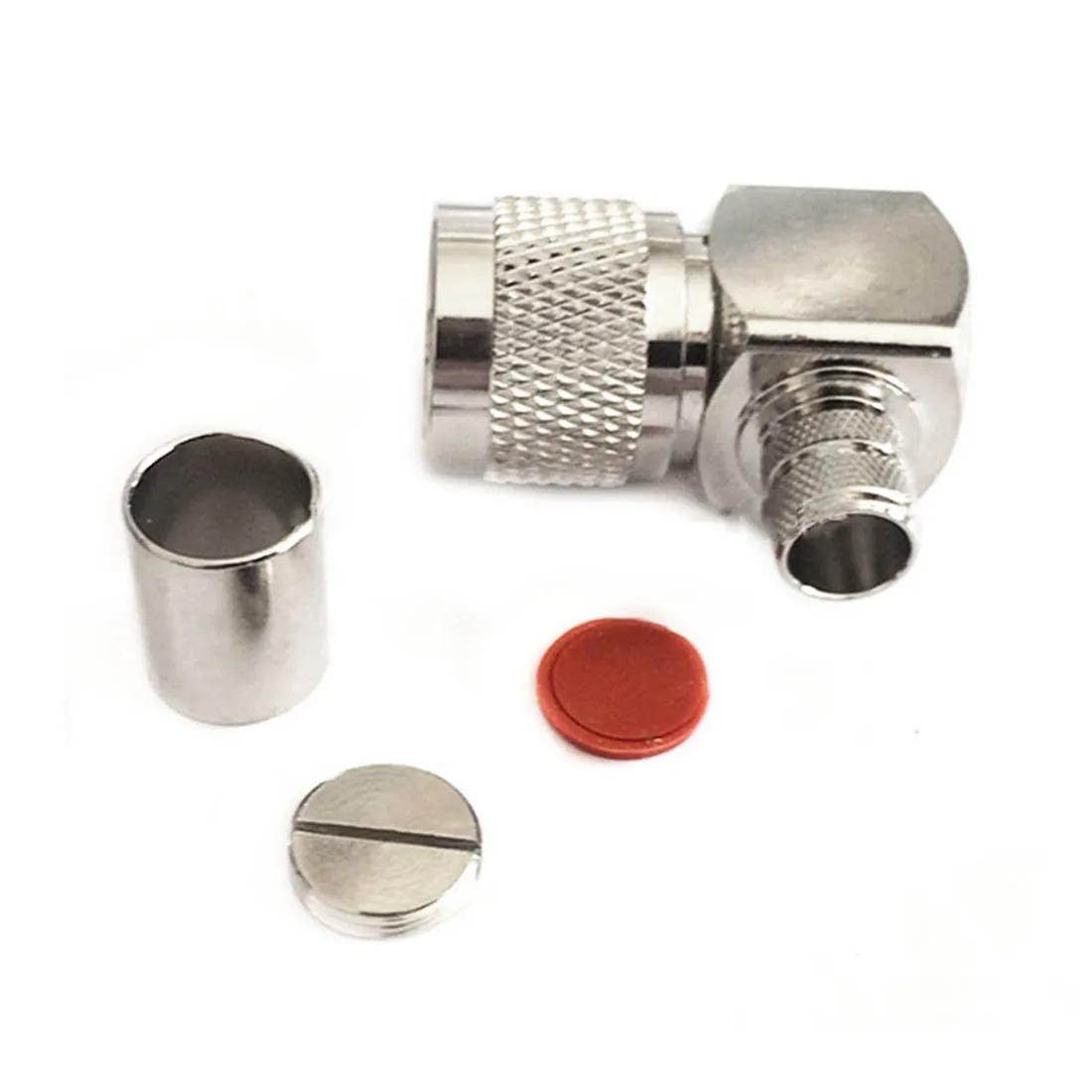 1pc N Male Plug RF Coax Convertor Connector Crimp RG8 RG213 LMR400 Right Angle Nickelplated New Wholesale
1pc N Male Plug RF Coax Convertor Connector Crimp RG8 RG213 LMR400 Right Angle Nickelplated New Wholesale