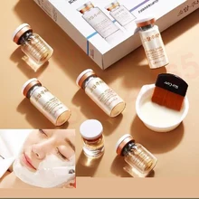 Face Miracle Mask Korean Makeup Hiauluronic Acid CC Cream Skin Tightening Stem Cell Solution Ampoule Cosmetics for Beauty Salon