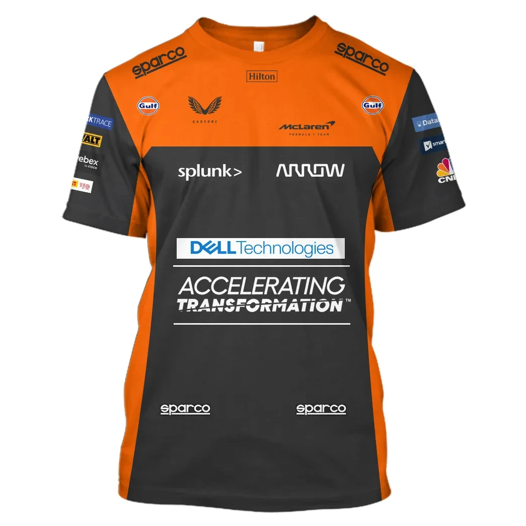 McLaren 2022 Team T-Shirt Jersey F1 Shirt Formula One Team Uniform Moto Motorcycle Tee Mountain Bike Quick Dry Riding Jersey
McLaren 2022 Team T-Shirt Jersey F1 Shirt Formula One Team Uniform Moto Motorcycle Tee Mountain Bike Quick Dry Riding Jersey