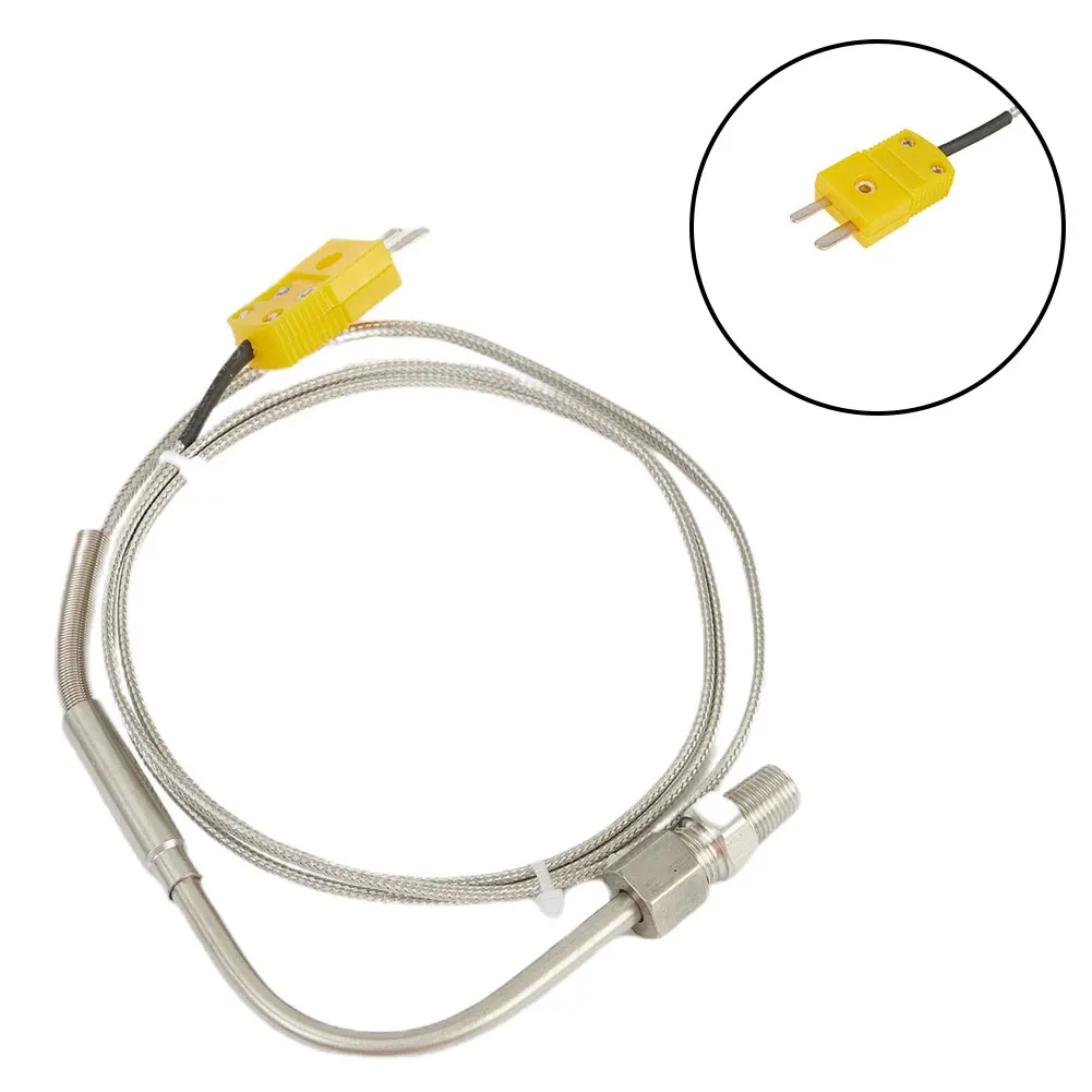 Mini K Type Connector EGT Thermocouple Probe Diameter 0.2 Inch Probe Length (front) 3.2 Inches Sensor Probe 1 Pcs
Mini K Type Connector EGT Thermocouple Probe Diameter 0.2 Inch Probe Length (front) 3.2 Inches Sensor Probe 1 Pcs
