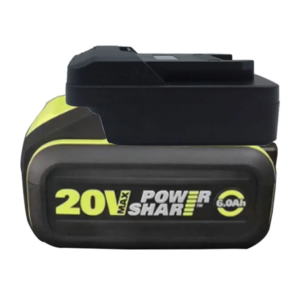 For Worx 5Pin 20V Li-Ion Battery Convert To For PARKSIDE 20V Cordless PowerTools Replacement 18V Li-ion Battery Power Tools
For Worx 5Pin 20V Li-Ion Battery Convert To For PARKSIDE 20V Cordless PowerTools Replacement 18V Li-ion Battery Power Tools