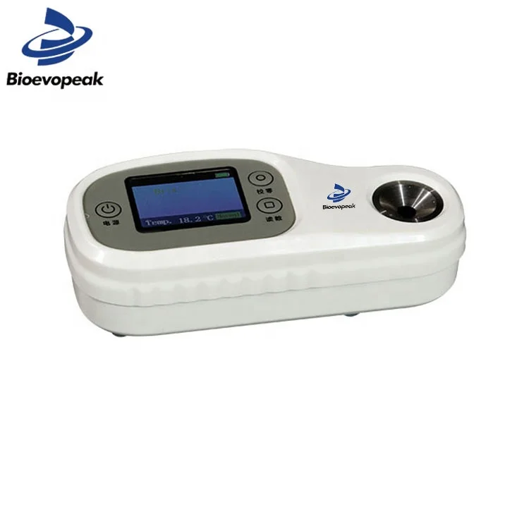 Waterproof Portable Digital Refractometer With Environmental And Durable Materials
Waterproof Portable Digital Refractometer With Environmental And Durable Materials