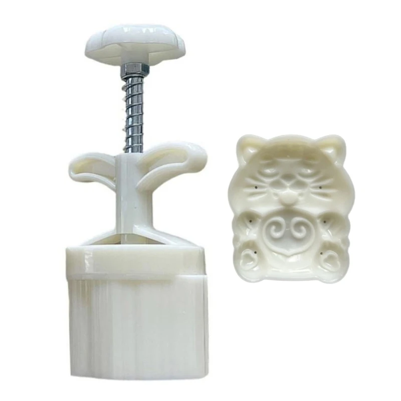 75g Moon Cake Mold Cartoon Tiger Shaped DIY Baking Molds for Mid-Autumn Festival
75g Moon Cake Mold Cartoon Tiger Shaped DIY Baking Molds for Mid-Autumn Festival