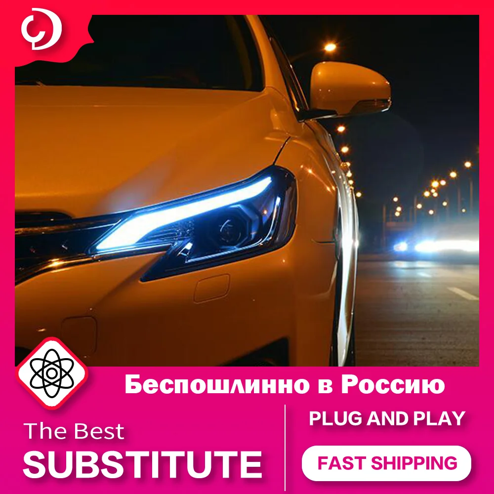 AKD Car Styling Headlights for Toyota Reiz Mark X 2013 LED Headlight DRLRunning Turn Signal Light Led Projector Auto Accessorie
AKD Car Styling Headlights for Toyota Reiz Mark X 2013 LED Headlight DRLRunning Turn Signal Light Led Projector Auto Accessorie