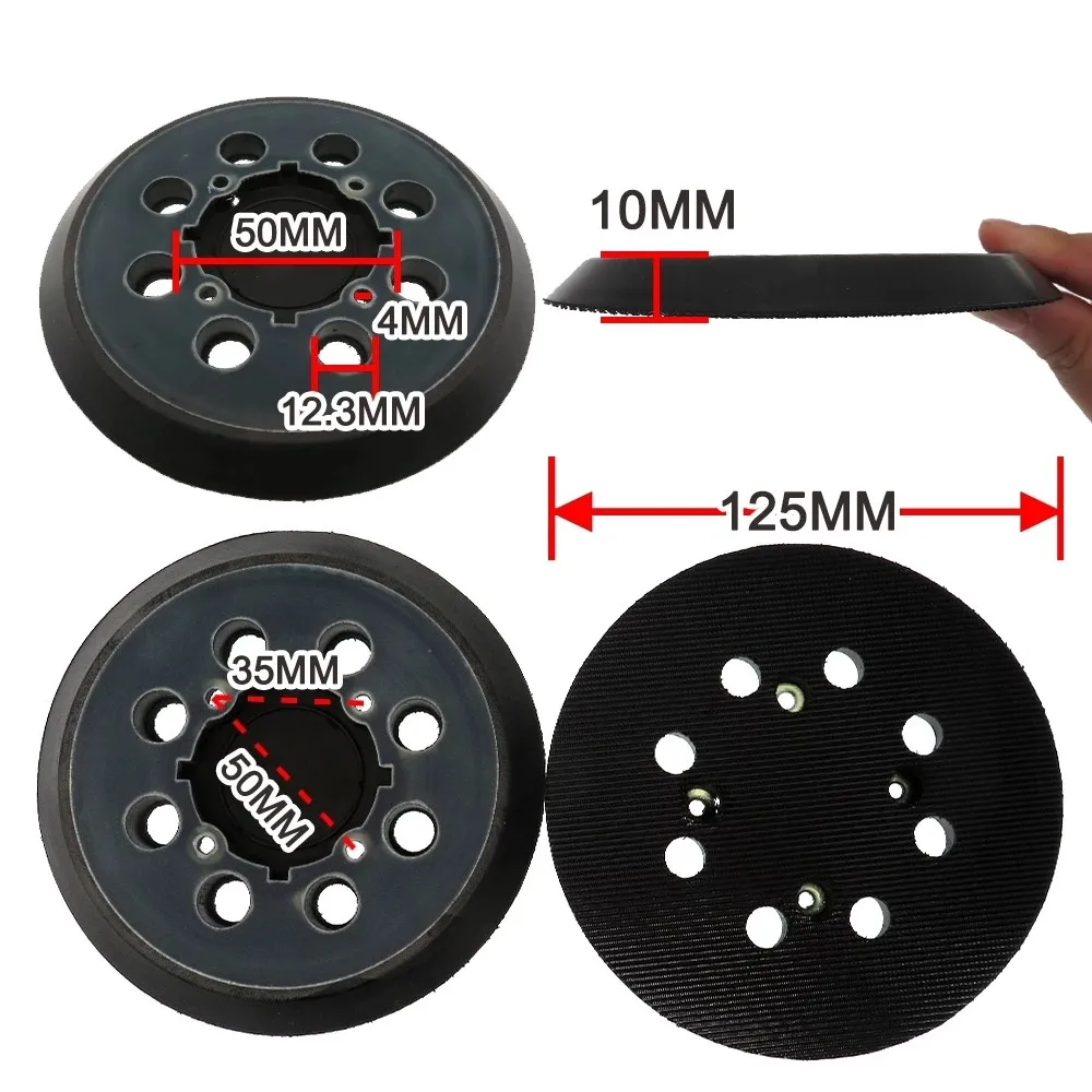 3pcs 8 Hole Basis For Orbit Sander Replacement For DWE6423 Sander Imported Long Hook Sander Stick Disc Sandpaper Machine Chassis
3pcs 8 Hole Basis For Orbit Sander Replacement For DWE6423 Sander Imported Long Hook Sander Stick Disc Sandpaper Machine Chassis