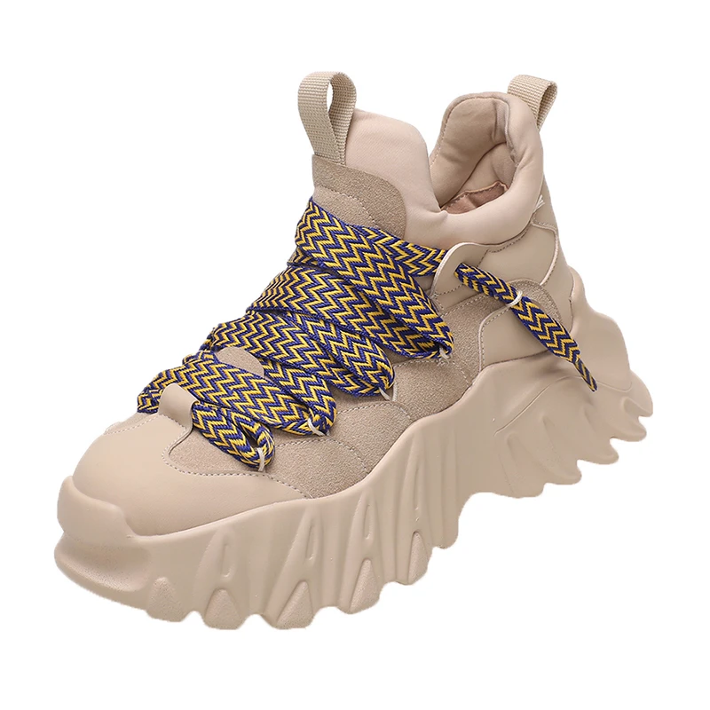 Chunky Sneakers Leather Breathable Designer Shoes for Women 7CM High Platform Winter Shoes Non-slip Casual Sport Shoes New 2023
Chunky Sneakers Leather Breathable Designer Shoes for Women 7CM High Platform Winter Shoes Non-slip Casual Sport Shoes New 2023