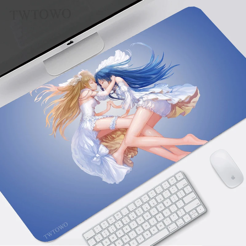 Love Live Mouse Pad Gaming XL HD New Home Mousepad XXL keyboard pad Natural Rubber Office Soft Computer Mouse Mat Table Mat
Love Live Mouse Pad Gaming XL HD New Home Mousepad XXL keyboard pad Natural Rubber Office Soft Computer Mouse Mat Table Mat