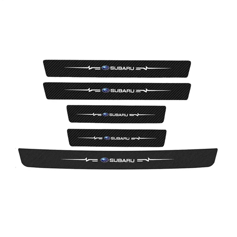 Наклейки на порог автомобиля, наклейки на порог багажника для Subaru ASCENT BRZ IMPREZA LEVORG OUTBACK STI TRIBECA WRX XV
Наклейки на порог автомобиля, наклейки на порог багажника для Subaru ASCENT BRZ IMPREZA LEVORG OUTBACK STI TRIBECA WRX XV