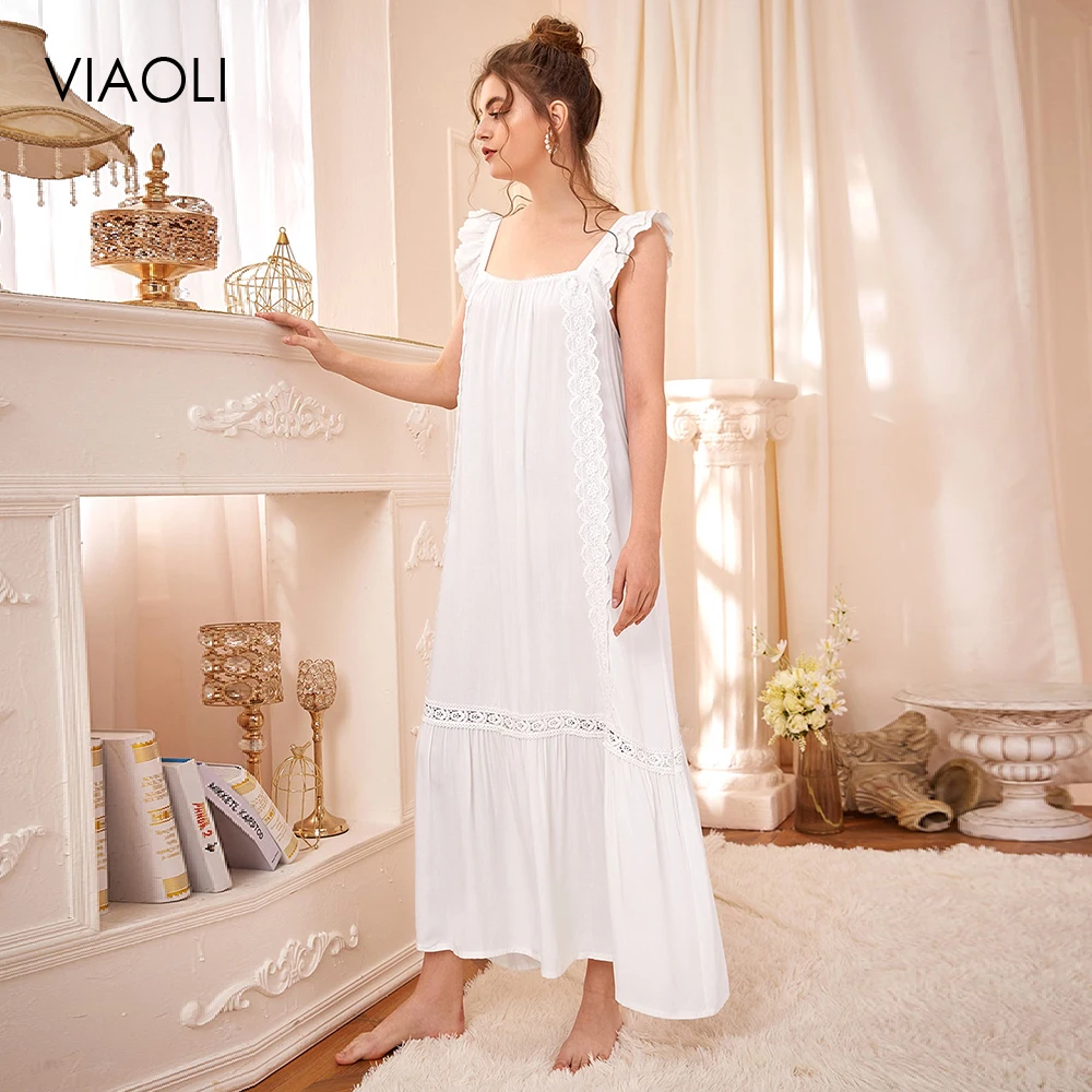 Womens Nightdress Sexy Long LaceLingerie Bath Robe Gown Nightdress Solid Color Nightgown Nightwear Soft Home Service Sleepwear
Womens Nightdress Sexy Long LaceLingerie Bath Robe Gown Nightdress Solid Color Nightgown Nightwear Soft Home Service Sleepwear