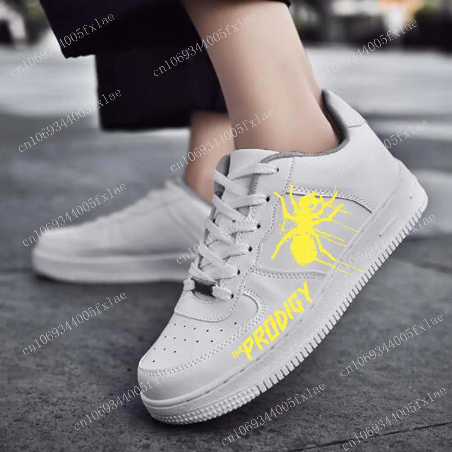 The Prodigy AF Basketball Mens Womens Sports Running High Quality Flats Force Sneakers Lace Up Mesh Customized Made Shoe White
The Prodigy AF Basketball Mens Womens Sports Running High Quality Flats Force Sneakers Lace Up Mesh Customized Made Shoe White