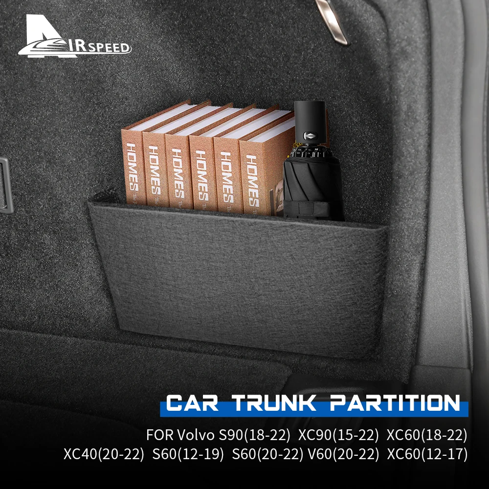 Автомобильные Боковые перегородки багажника для Volvo S60 S90 V60 XC40 XC60 XC90, автомобильный органайзер, сумка, коробка, аксессуары, интерьерные накле...
Автомобильные Боковые перегородки багажника для Volvo S60 S90 V60 XC40 XC60 XC90, автомобильный органайзер, сумка, коробка, аксессуары, интерьерные накле...
