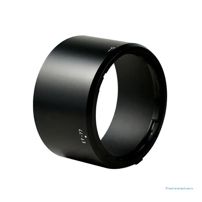 Lightweight ET77 Lens Hood shade for 85mm f/2 Macro IS Cameras Sunshade DropShipping
Lightweight ET77 Lens Hood shade for 85mm f/2 Macro IS Cameras Sunshade DropShipping