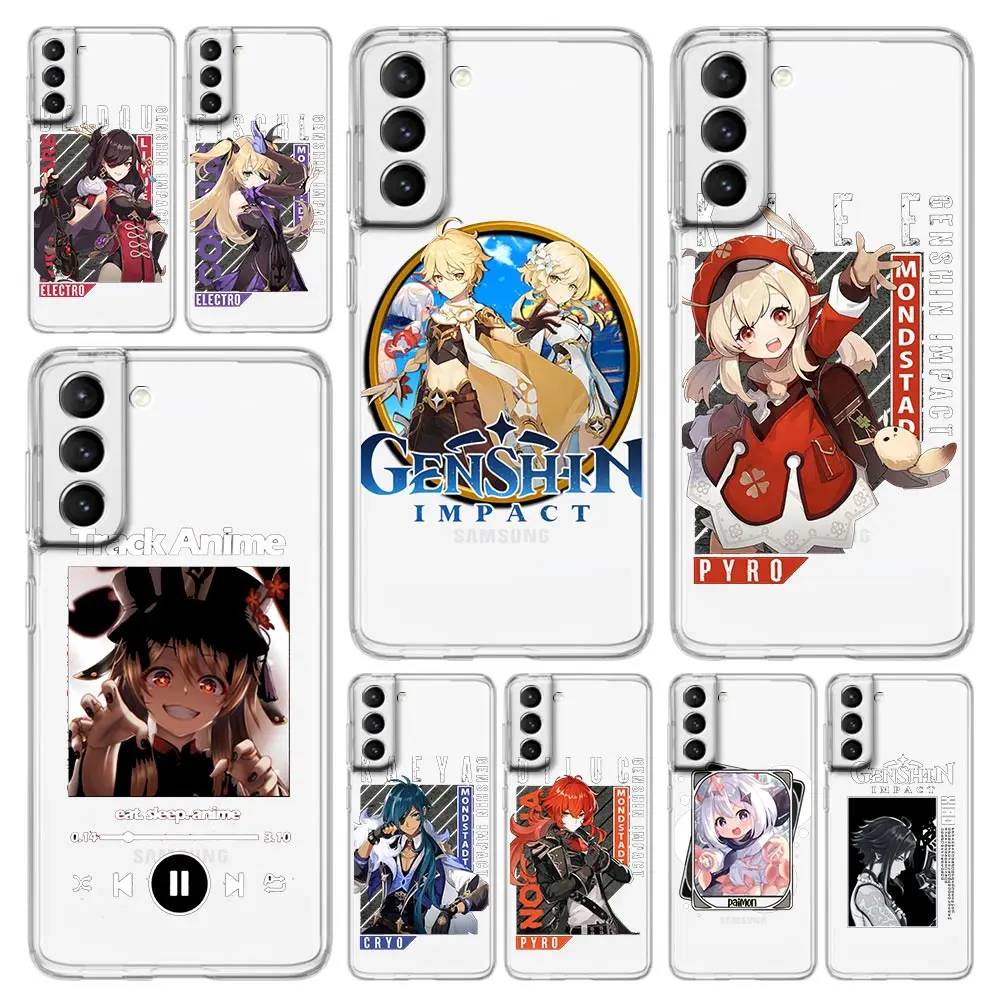 Чехол для телефона Genshin Impact Hu Tao Game для Samsung Galaxy S22 S20 FE S21 Ultra 5G S10 S10E S9 S8 Plus Note 10 20, мягкий прозрачный чехол
Чехол для телефона Genshin Impact Hu Tao Game для Samsung Galaxy S22 S20 FE S21 Ultra 5G S10 S10E S9 S8 Plus Note 10 20, мягкий прозрачный чехол