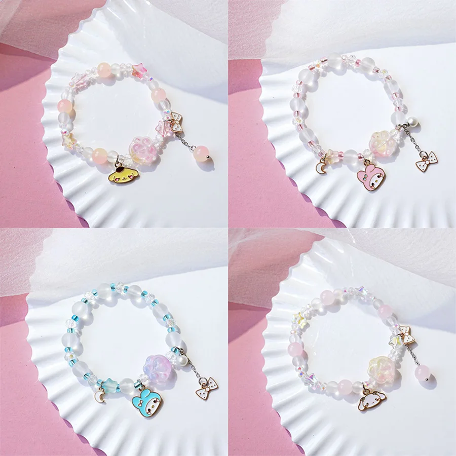 Sanrioes Cinnamoroll My Melody Bracelet Kawaii Anime Cosplay Accessories Couple Best Friend Gift
Sanrioes Cinnamoroll My Melody Bracelet Kawaii Anime Cosplay Accessories Couple Best Friend Gift