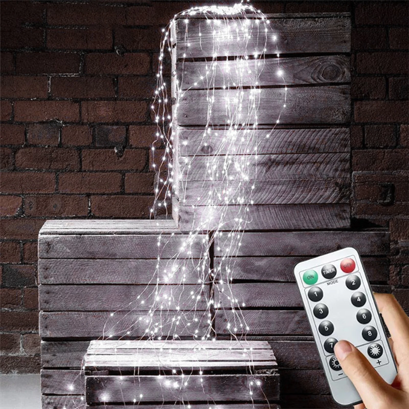 Led Fairy Lights Copper Wire String Lamp Holiday Outdoor Lamp Garland for Christmas Tree Wedding Party Decoration
Led Fairy Lights Copper Wire String Lamp Holiday Outdoor Lamp Garland for Christmas Tree Wedding Party Decoration