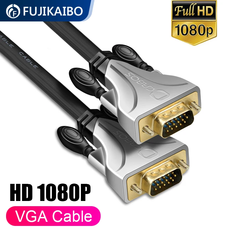 Кабель VGA «штырь-штырь» с металлическим корпусом, удлинитель VGA для видео для ПК, ТВ, игровой приставки, проектора, монитора, дисплея, 1080P, Кабе...
Кабель VGA «штырь-штырь» с металлическим корпусом, удлинитель VGA для видео для ПК, ТВ, игровой приставки, проектора, монитора, дисплея, 1080P, Кабе...