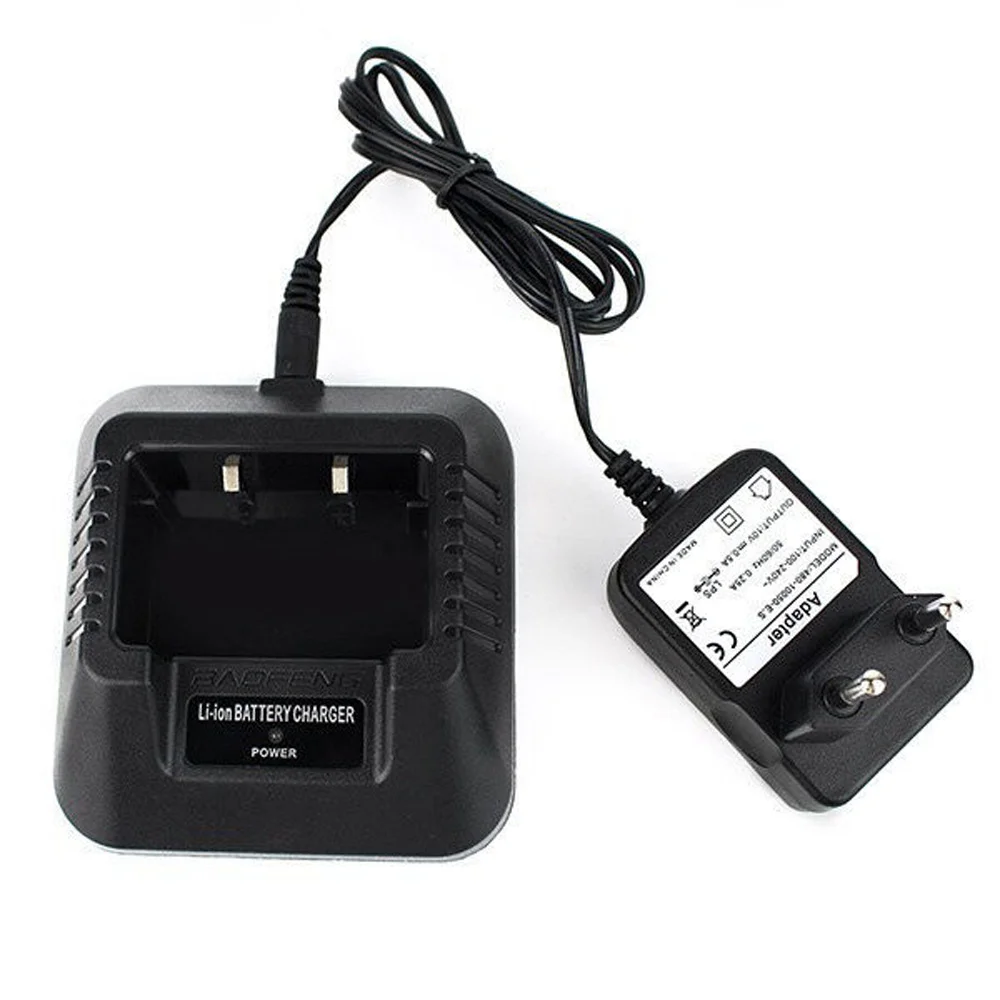 CH-5 Desktop Charger For Baofeng UV-5R BF-F8+ BF-F8 Hp Ham Radio Walkie Talkie FCC CE RoHS ISO UV5R Charger
CH-5 Desktop Charger For Baofeng UV-5R BF-F8+ BF-F8 Hp Ham Radio Walkie Talkie FCC CE RoHS ISO UV5R Charger