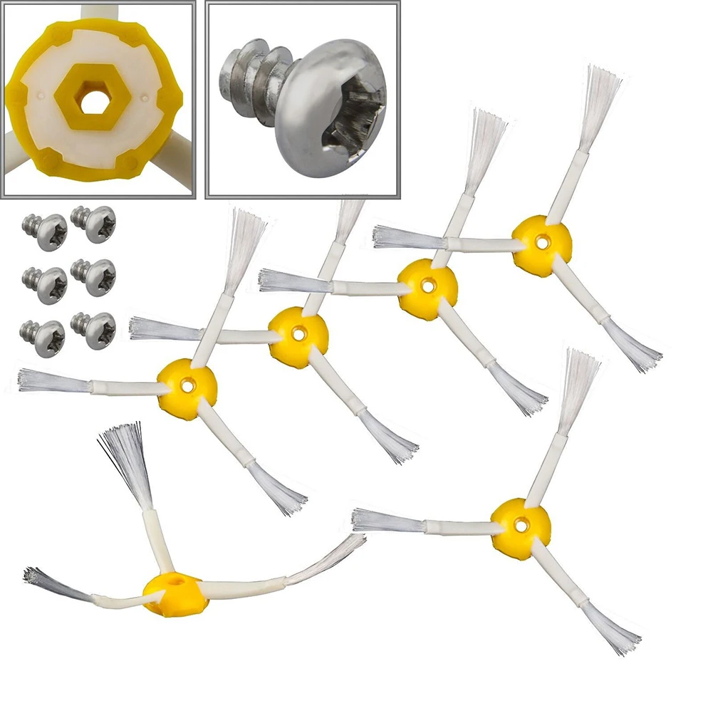 And Screws Side Brushes Sweeper Vacuum Cleaner 500 / 600 / 700 Absolute Accessories For IRobot Household Cleaning
And Screws Side Brushes Sweeper Vacuum Cleaner 500 / 600 / 700 Absolute Accessories For IRobot Household Cleaning
