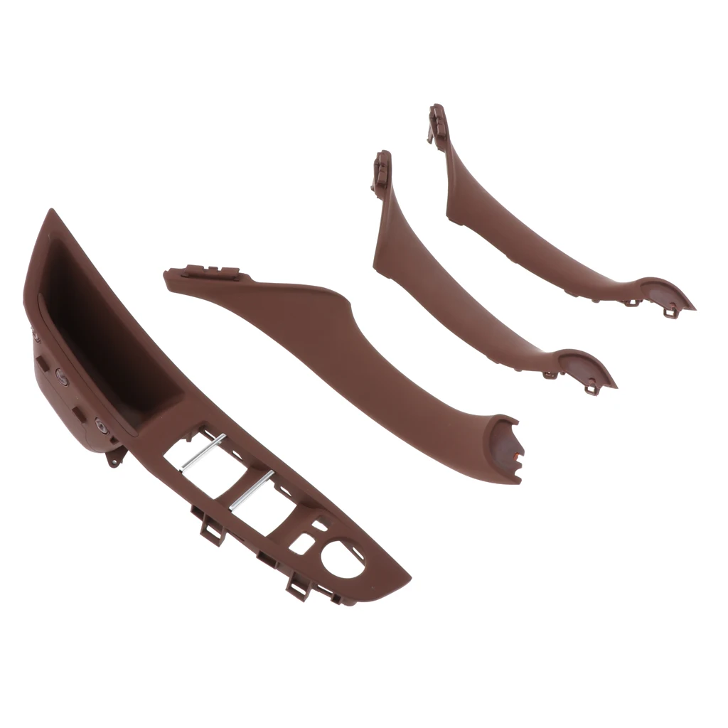 4 Pieces Inner Door Clasp Handle Door Handles Cover Interior Door Trim for BMW 5 F10, F18
4 Pieces Inner Door Clasp Handle Door Handles Cover Interior Door Trim for BMW 5 F10, F18