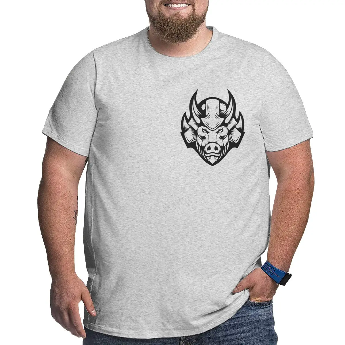 Viking Skull Viking Big Size Graphic Cool Loose Large T-shirt Funny Vintage Plus Size Tops Tees
Viking Skull Viking Big Size Graphic Cool Loose Large T-shirt Funny Vintage Plus Size Tops Tees