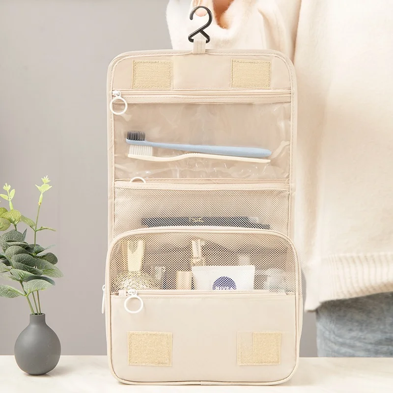 Travel Cosmetic Bag Toiletries Organizer Waterproof Storage Neceser Hanging Bathroom Wash Bag High Quality Women Makeup Bags
Travel Cosmetic Bag Toiletries Organizer Waterproof Storage Neceser Hanging Bathroom Wash Bag High Quality Women Makeup Bags