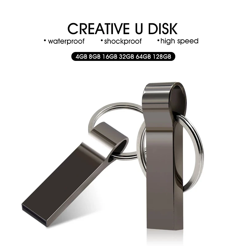 USB Flash Drive High Speed 2.0 Pen Drive 256GB 128GB 64GB 32GB 16GB 8GB 4GB USB Stick Pendrive Waterproof Storage Devices
USB Flash Drive High Speed 2.0 Pen Drive 256GB 128GB 64GB 32GB 16GB 8GB 4GB USB Stick Pendrive Waterproof Storage Devices