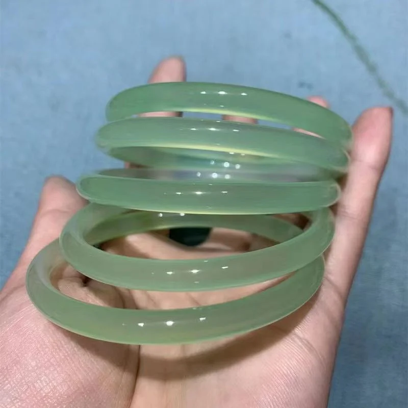 Hot Selling Natural Hand-carved Jade Fruit Green Thin Round Bangle54-64mm FashionJewelry Bracelet Accessories MenWomen LuckGifts
Hot Selling Natural Hand-carved Jade Fruit Green Thin Round Bangle54-64mm FashionJewelry Bracelet Accessories MenWomen LuckGifts