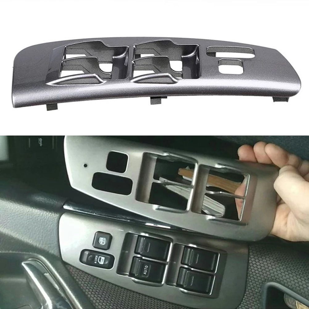 1pc L-shaped Front Door Panel Windo Switch Bezel For Toyota For Pontiac Vibe 03-08 Car Accessories Side Door Switch Frame
1pc L-shaped Front Door Panel Windo Switch Bezel For Toyota For Pontiac Vibe 03-08 Car Accessories Side Door Switch Frame