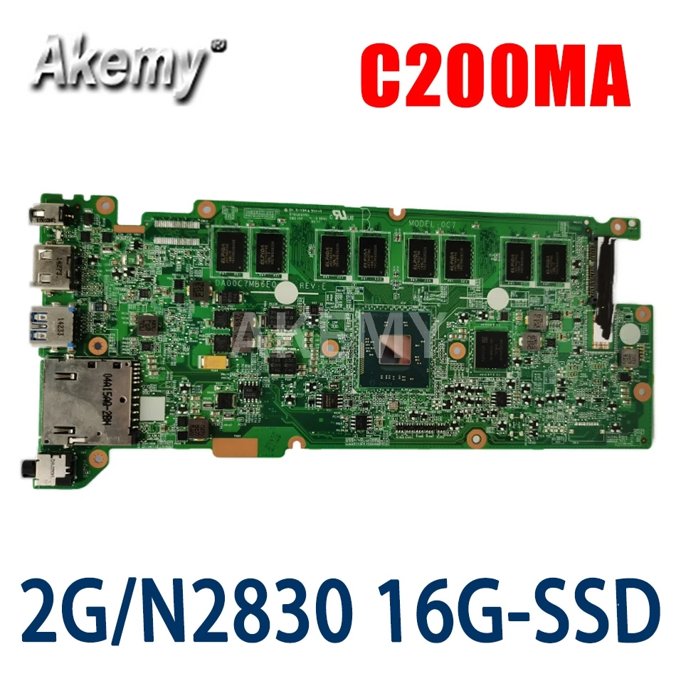 Материнская плата C200MA MAIN_BD._ 2G/N2830 для ноутбука Asus C200MA ноутбук с процессором N2830 2 Гб ОЗУ материнская плата REV E DA00C7MB6E0 тест ОК
Материнская плата C200MA MAIN_BD._ 2G/N2830 для ноутбука Asus C200MA ноутбук с процессором N2830 2 Гб ОЗУ материнская плата REV E DA00C7MB6E0 тест ОК
