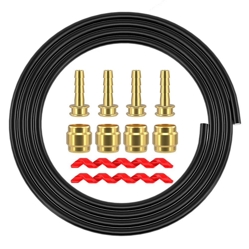 Brake Hose Brake Hose Kit MTB Bicycle Oil Needles Olives Protective Cases Bike Accessories Bike Hydraulic Disc
Brake Hose Brake Hose Kit MTB Bicycle Oil Needles Olives Protective Cases Bike Accessories Bike Hydraulic Disc