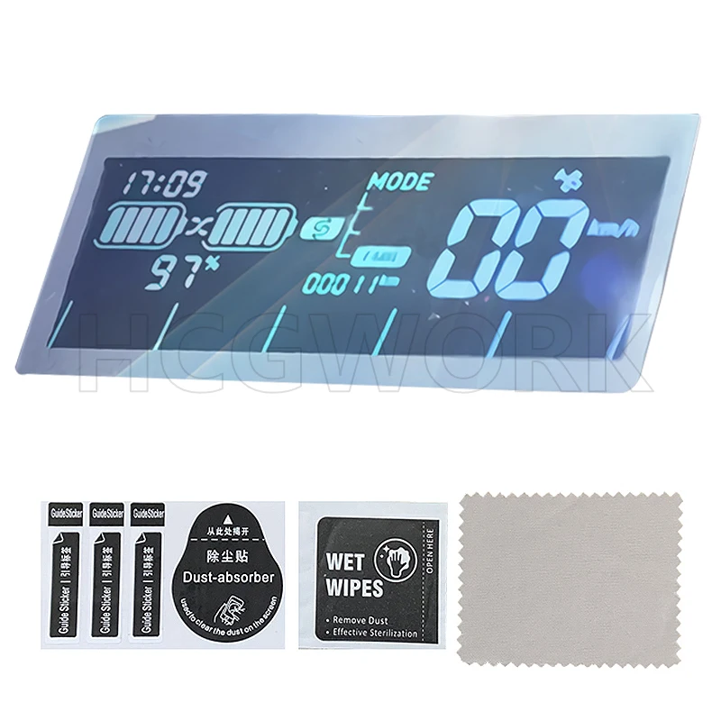 Electric Scooter Accessories Odometer Instruments Film Protection for Niu Ngt Nqigt
Electric Scooter Accessories Odometer Instruments Film Protection for Niu Ngt Nqigt