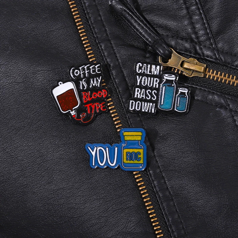 Enamel Pin Decorative For Backpack Calm Down Letter Brooches Jewelry Pin For Clothes Punk Gothic Lapel Badges For Friend Gift
Enamel Pin Decorative For Backpack Calm Down Letter Brooches Jewelry Pin For Clothes Punk Gothic Lapel Badges For Friend Gift