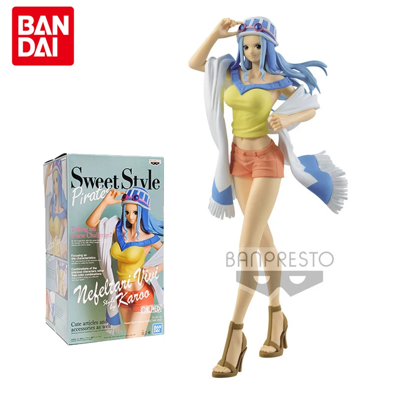Bandai One Piece Action Figure Anime Character Nefeltari Vivi Miss Wednesday Toy Doll Children Toy
Bandai One Piece Action Figure Anime Character Nefeltari Vivi Miss Wednesday Toy Doll Children Toy