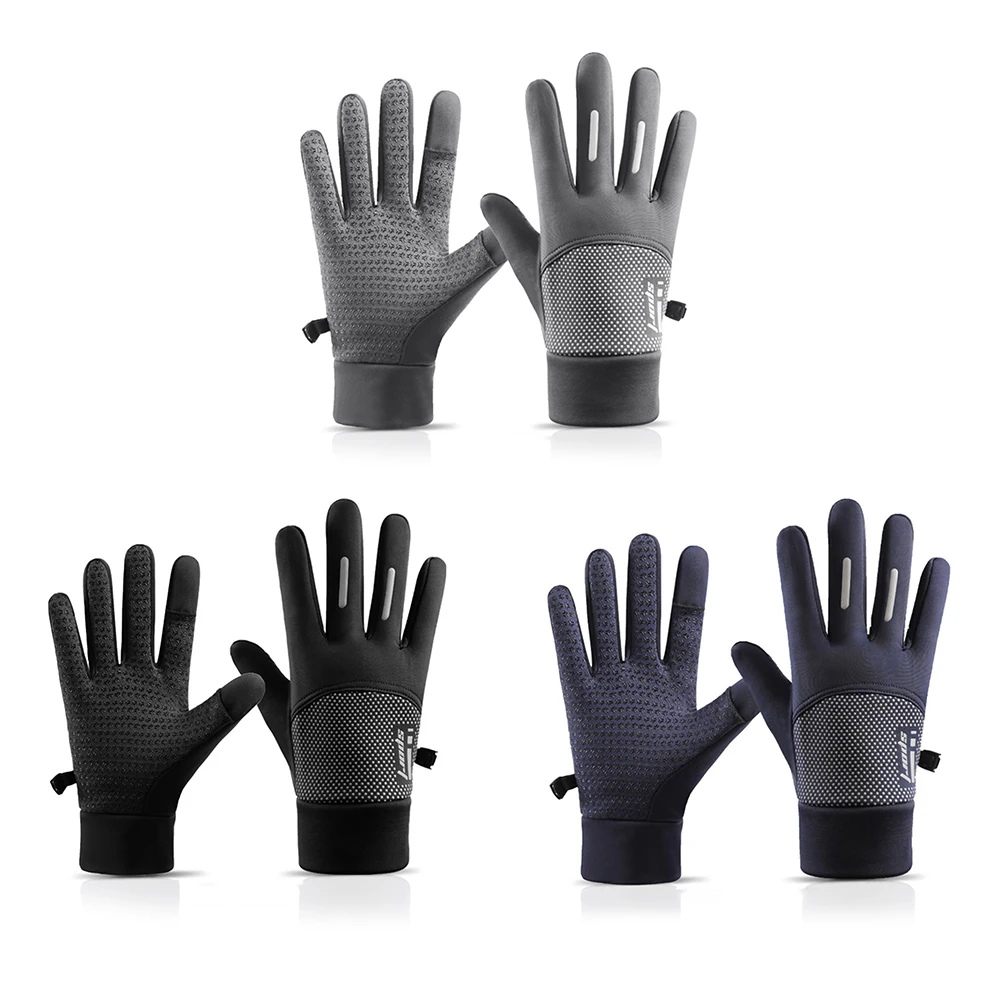 Warm Full Finger Gloves Windproof Autumn Winter Warm Gloves Waterproof Touch Screen for Outdoor Running Driving Cycling
Warm Full Finger Gloves Windproof Autumn Winter Warm Gloves Waterproof Touch Screen for Outdoor Running Driving Cycling