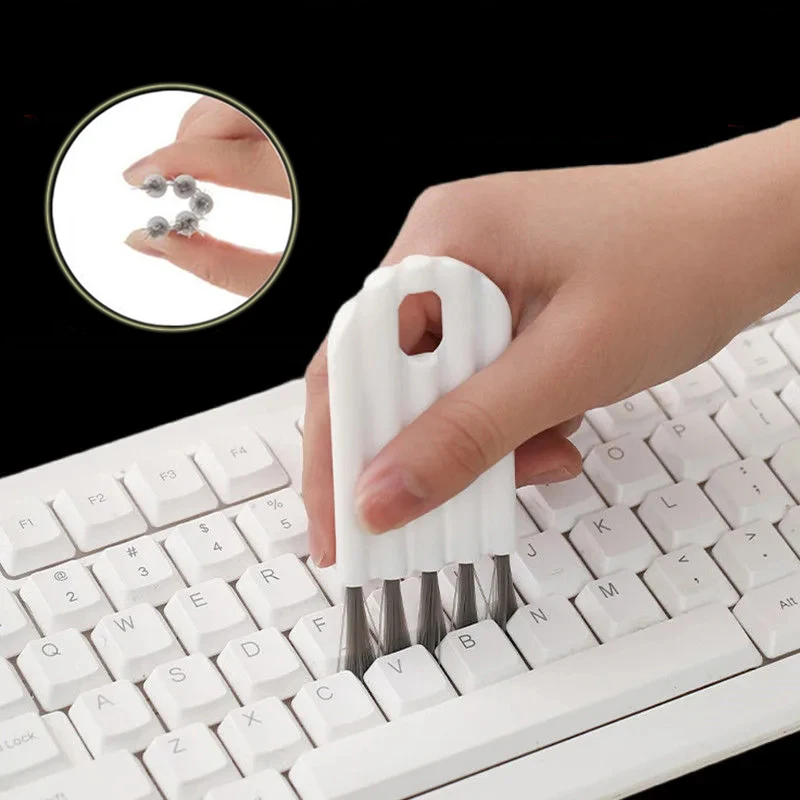 Multifunction Gap Cleaning Brush Cup Cover Baby Bottles Brush Keyboard Groove Brush Window Dead Corner Kitchen Cleaning Tools
Multifunction Gap Cleaning Brush Cup Cover Baby Bottles Brush Keyboard Groove Brush Window Dead Corner Kitchen Cleaning Tools