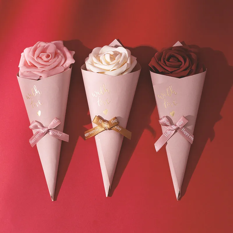 Wedding Candy Bag Gift Box Candy Bar Packaging Bag Paper Flower Ice Cream Cone Baby Shower Birthday Party Favors Gift Bags
Wedding Candy Bag Gift Box Candy Bar Packaging Bag Paper Flower Ice Cream Cone Baby Shower Birthday Party Favors Gift Bags