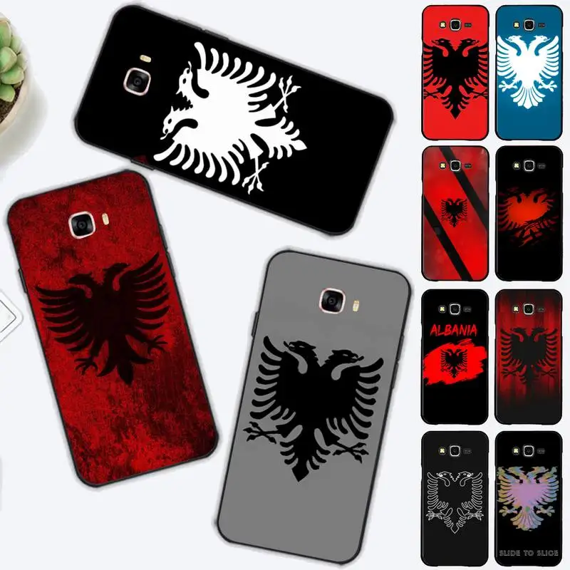 Albania Flag Eagle Phone Case for Samsung J 2 3 4 5 6 7 8 prime plus 2018 2017 2016 core
Albania Flag Eagle Phone Case for Samsung J 2 3 4 5 6 7 8 prime plus 2018 2017 2016 core