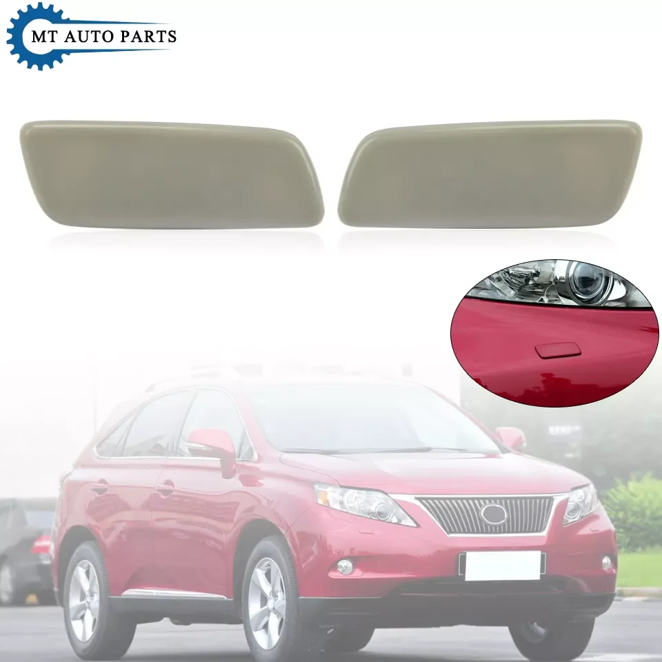 NEW2023 For LEXUS RX270 RX300 RX450H RX Series Front Bumper Headlight Headlamp Washer Nozzle Cover Light Lamp Water Spray Cap
NEW2023 For LEXUS RX270 RX300 RX450H RX Series Front Bumper Headlight Headlamp Washer Nozzle Cover Light Lamp Water Spray Cap