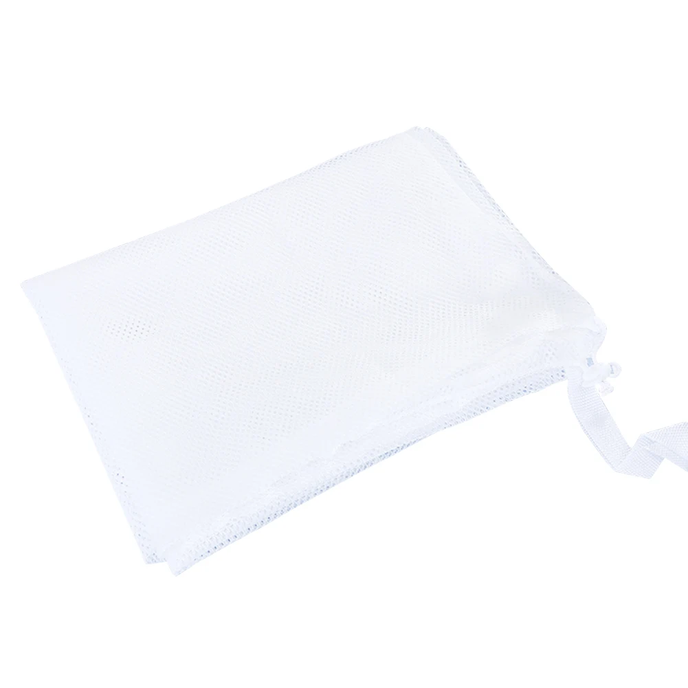Laundry Bag Drawstring Anti Deformation Wear Resistant Net Thickened Large Capacity Mesh Pouch Washing Storage Home Foldable
Laundry Bag Drawstring Anti Deformation Wear Resistant Net Thickened Large Capacity Mesh Pouch Washing Storage Home Foldable