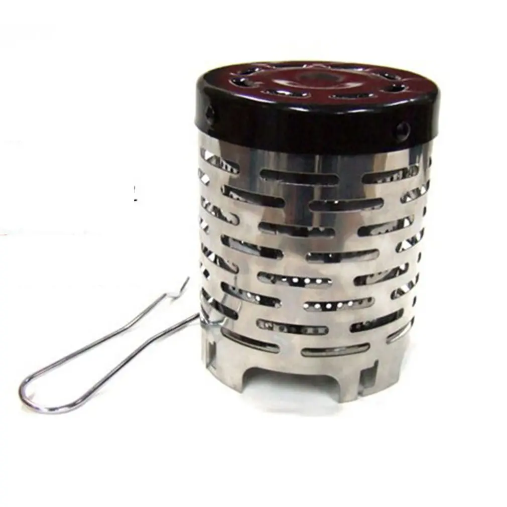 Camping Fishing Tent Heater Stainless Steel Camp Outdoor Tools Thermal Insulation Portable Heating Furnace
Camping Fishing Tent Heater Stainless Steel Camp Outdoor Tools Thermal Insulation Portable Heating Furnace