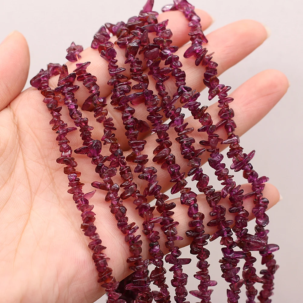 3-6mm Irregular Freeform Chip Natural Strawberry Crystal Stone Beads For Jewelry Making DIY Bracelet Necklace 15" Strand Gift 
3-6mm Irregular Freeform Chip Natural Strawberry Crystal Stone Beads For Jewelry Making DIY Bracelet Necklace 15" Strand Gift