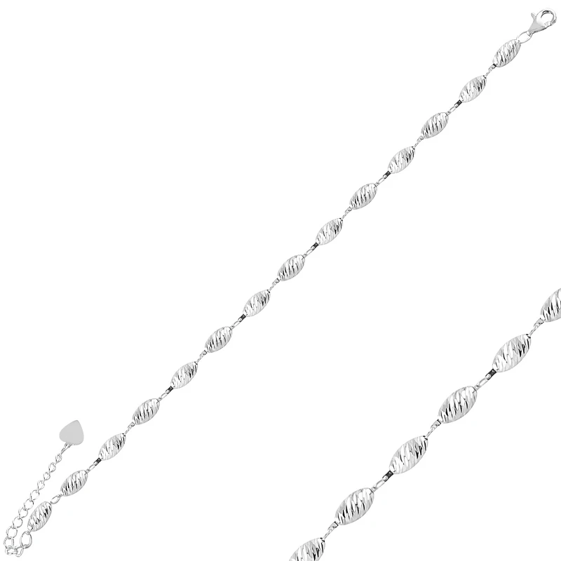 Серебряный браслет 925 пробы из стерлингового серебра
Серебряный браслет 925 пробы из стерлингового серебра