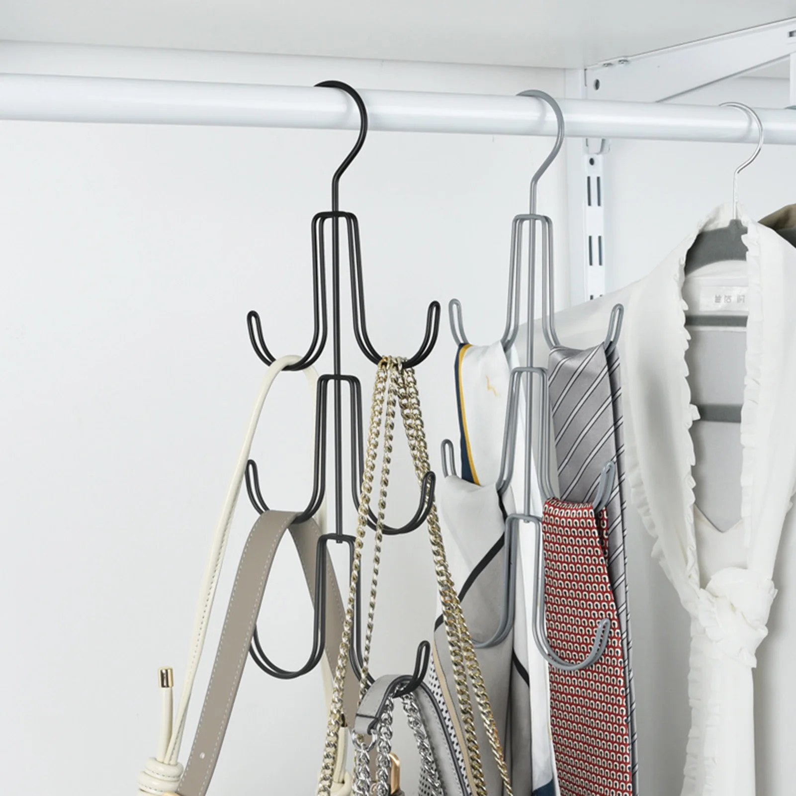 Bag Holder Portable Space Saving Home Accessories for Hanging Handbags Clothes Multifunctional No Deformation Good Balance
Bag Holder Portable Space Saving Home Accessories for Hanging Handbags Clothes Multifunctional No Deformation Good Balance