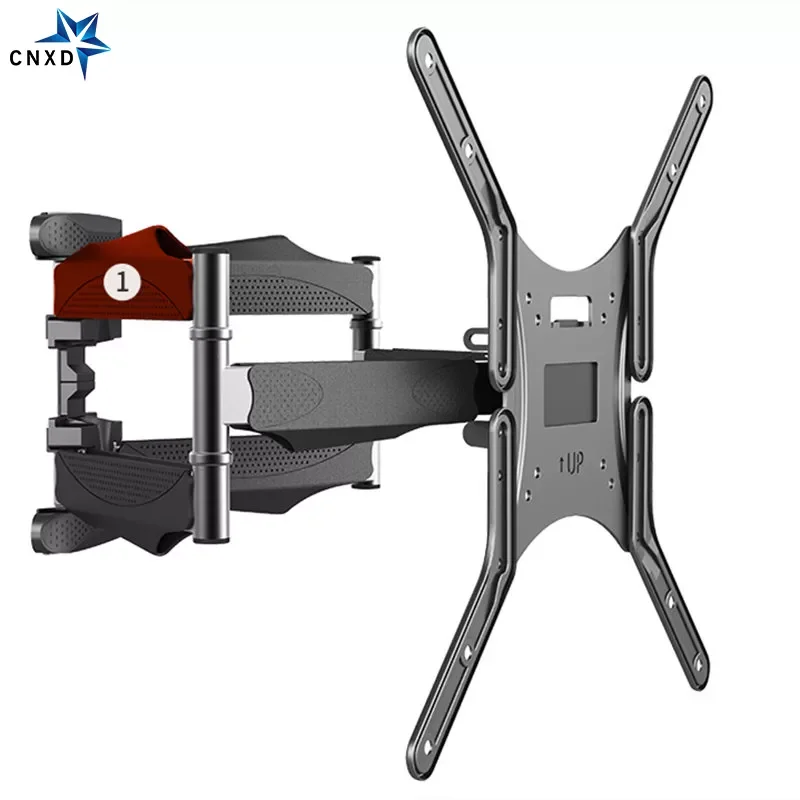 Full Motion 32"-60" LCD LED TV Wall Mount Retractable TV Rack Wall Mount Lcd Bracket 6 Swing Arms MAX VESA 400x400mm
Full Motion 32"-60" LCD LED TV Wall Mount Retractable TV Rack Wall Mount Lcd Bracket 6 Swing Arms MAX VESA 400x400mm