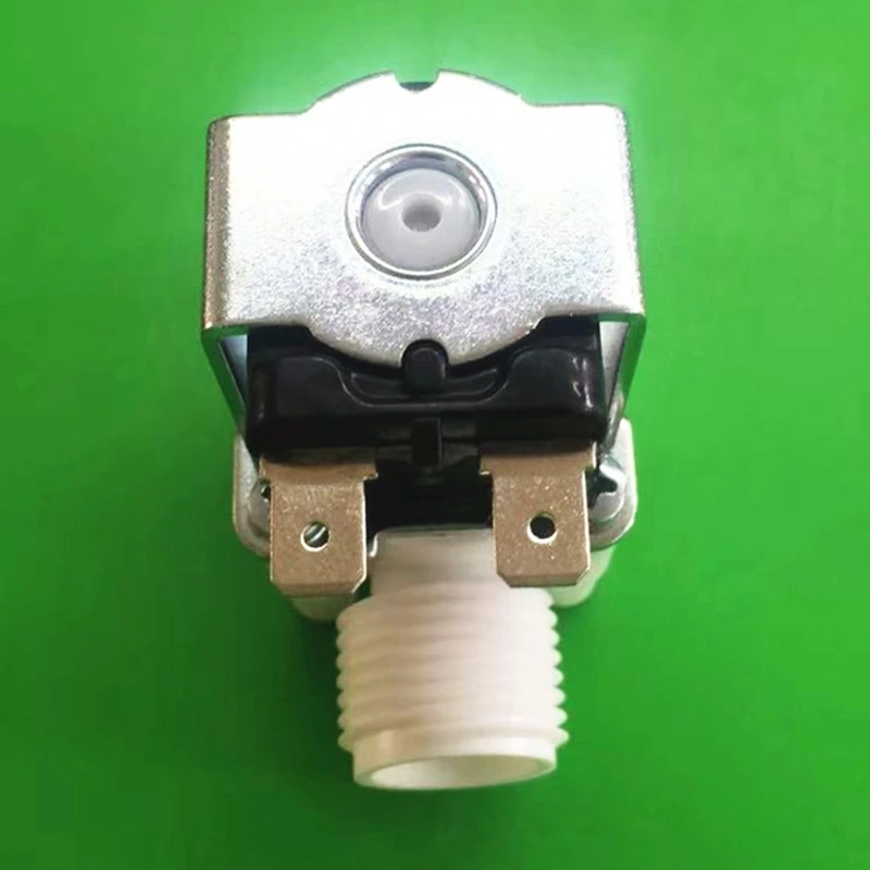 Электромагнитный водяной клапан 12 В G1/2 дюйма NC пластиковый Электрический