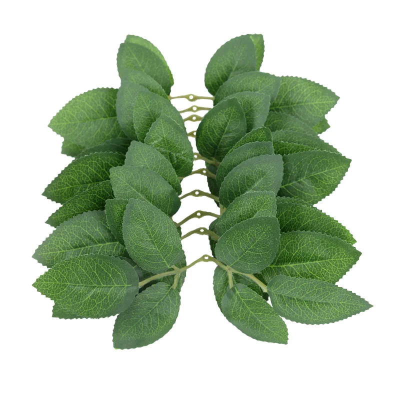 30Pcs Artificial Green Plant Leaf Plastic Leaves DIY Fake Flowers Scrapbooking Accessories Wedding Garland Wreath Decoration
30Pcs Artificial Green Plant Leaf Plastic Leaves DIY Fake Flowers Scrapbooking Accessories Wedding Garland Wreath Decoration
