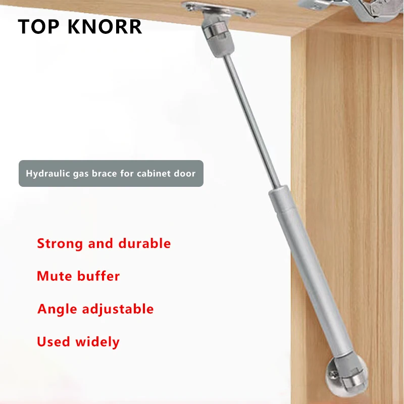 TOP KNORR 6kg 8kg 10kg Gas Spring Cabinet Hinge Copper Core Door Lift Support Hydraulic Kitchen Cupboard Door Hinges Hardware 
TOP KNORR 6kg 8kg 10kg Gas Spring Cabinet Hinge Copper Core Door Lift Support Hydraulic Kitchen Cupboard Door Hinges Hardware