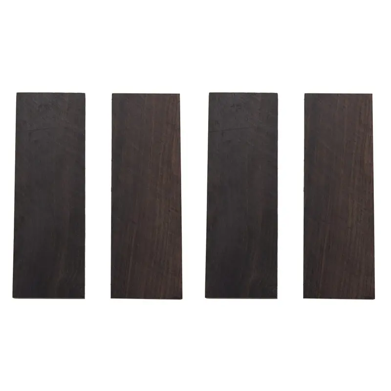4Pcs DIY Knife Handle Material African Blackwood Melanoxylon Wood Blocks 120X40x10mm
4Pcs DIY Knife Handle Material African Blackwood Melanoxylon Wood Blocks 120X40x10mm