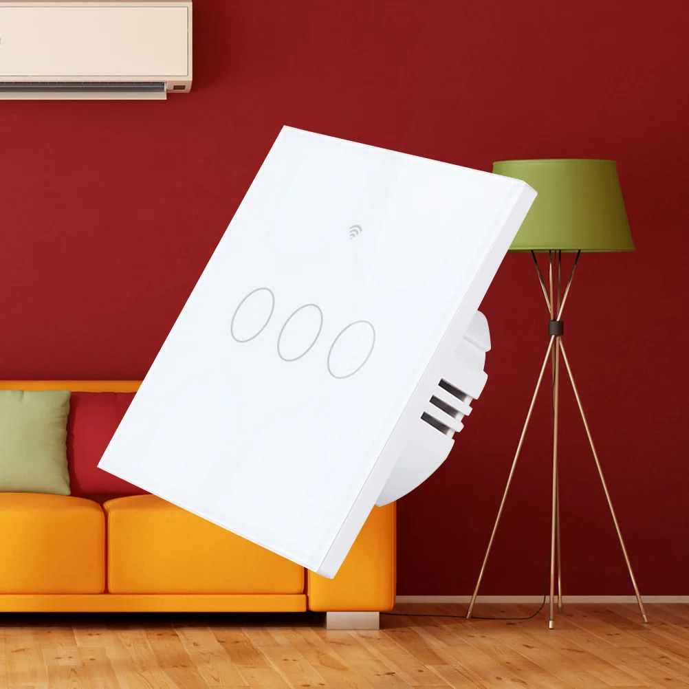 100 -250V Wifi Switch App Switch Wifi Control Switch Single Control Wall Switch App Switch Wifi Control Switch App Switch
100 -250V Wifi Switch App Switch Wifi Control Switch Single Control Wall Switch App Switch Wifi Control Switch App Switch