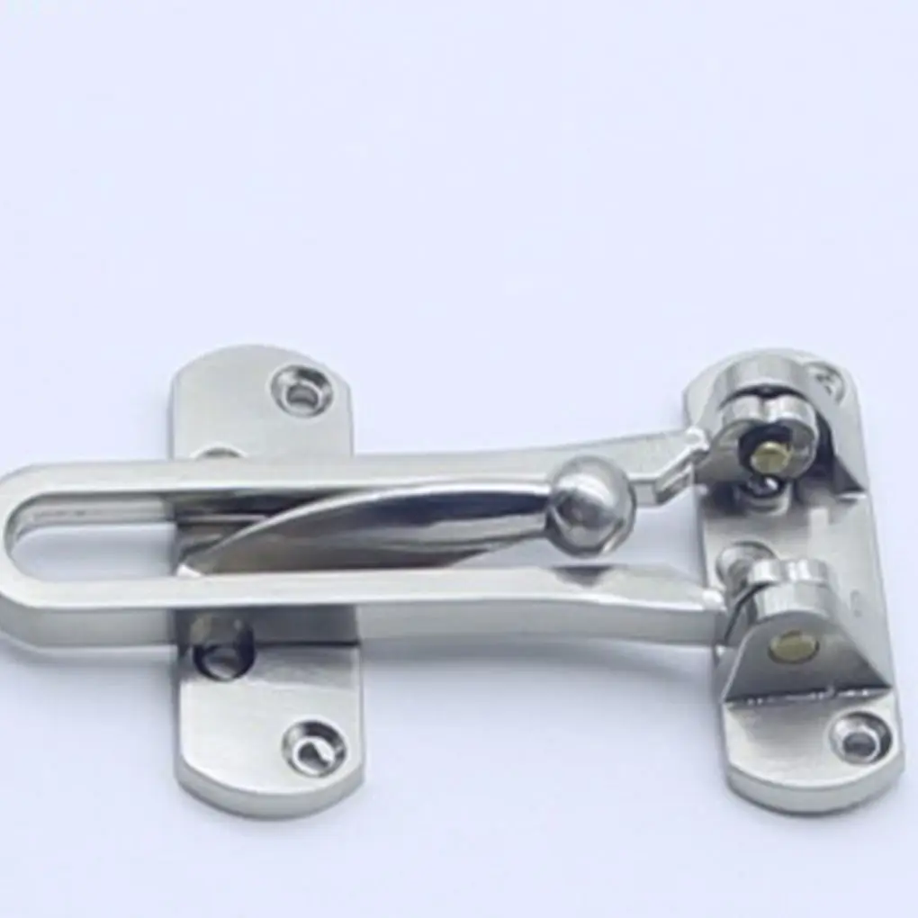 Safety Chain A-Type Door Bolt Bolt Drawing Wire Retainer Alloy Door Bolt Buckle Lock Hotel Home Office Door Hardware Accessories
Safety Chain A-Type Door Bolt Bolt Drawing Wire Retainer Alloy Door Bolt Buckle Lock Hotel Home Office Door Hardware Accessories